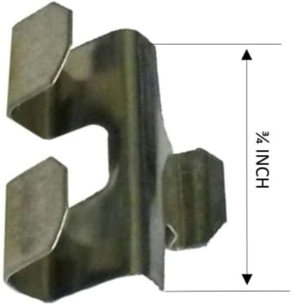 BBQ Grill Compatible with Bull Grills Light Lens Clips DIY16529