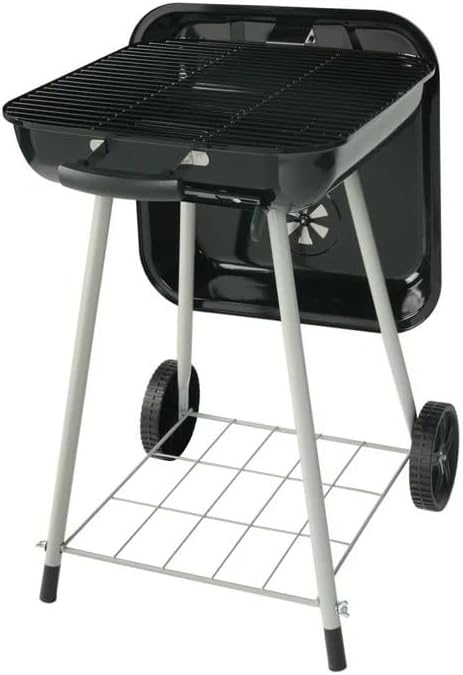 17.5" Charcoal Grill,with Wheels