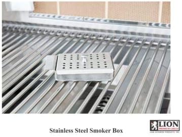 Lion Premium Grills L75000 - 32" Natural Gas Grill with Made in USA 30" Double Door Package Deal
