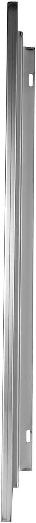 Outdoor Kitchen Door 20" W x 27" H Stainless Steel BBQ Single Access Door Flush Mount Vertical Wall Doors with Handle Suitable for Grilling Station Outside Cabinet Outdoor Kitchen