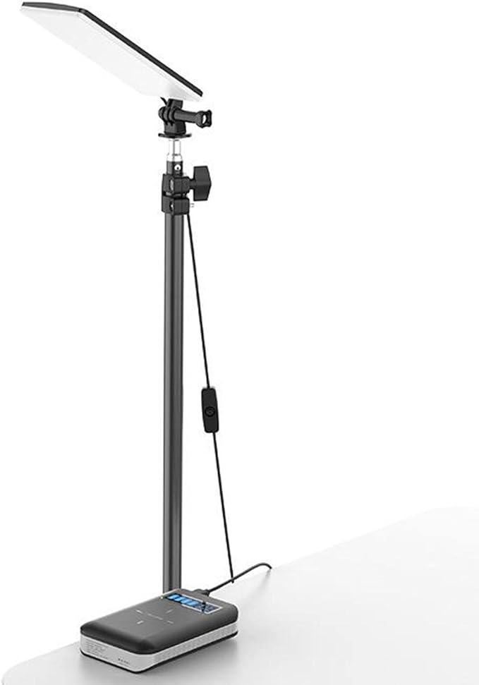 Menolana 3X LED Camping Lights Tripod for Fishing Garden Outdoor