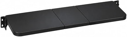 QuliMetal Front Shelf for Recteq Deck Boss 800, Folding Front Grill Table Accessory, Foldable Pellet Grill Shelf with Extra Prep Space for Food Prep, Trays, Tools and Storage, 37.7" x 10.5"