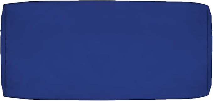 NettyPro Patio Bench Swing Loveseat Cushion Covers, Water Resistant UV Protection Outdoor Furniture Cushion Slipcovers with Zipper, Navy, 48 x 18 x 3 Inch