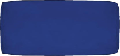 NettyPro Patio Bench Swing Loveseat Cushion Covers, Water Resistant UV Protection Outdoor Furniture Cushion Slipcovers with Zipper, Navy, 48 x 18 x 3 Inch