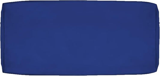 NettyPro Patio Bench Swing Loveseat Cushion Covers, Water Resistant UV Protection Outdoor Furniture Cushion Slipcovers with Zipper, Navy, 48 x 18 x 3 Inch