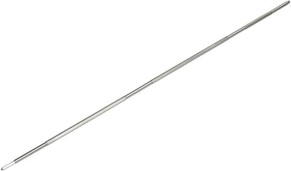onlyfire 37-45'' x 1/2'' Universal Hexagon 304 Stainless Steel Grill Rotisserie Spit Rod