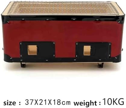 Japanese Clay Charcoal Grill - Portable Outdoor BBQ Oven for Authentic Korean Cuisine