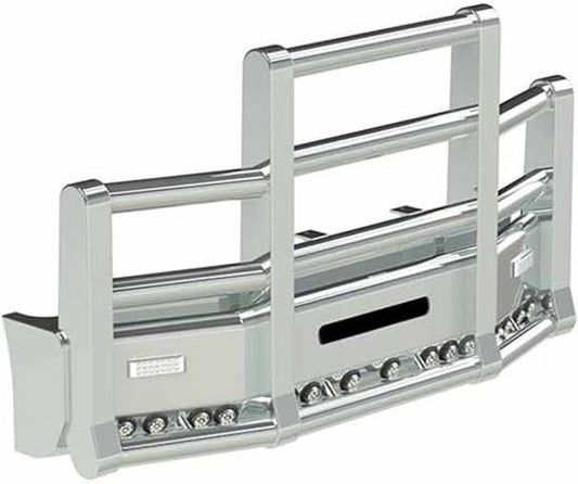 Technical Precision Kenworth T800 Curved Glass 2008 Lights Row of Amber LED