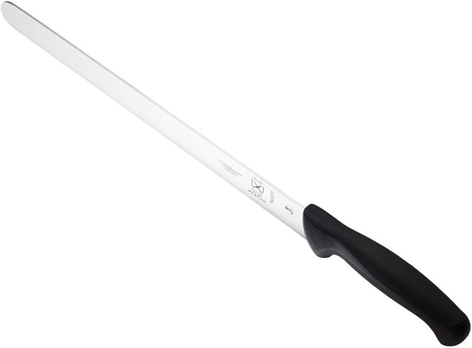 Mercer Culinary M23870 Millennia Black Handle, 12-Inch, Slicer