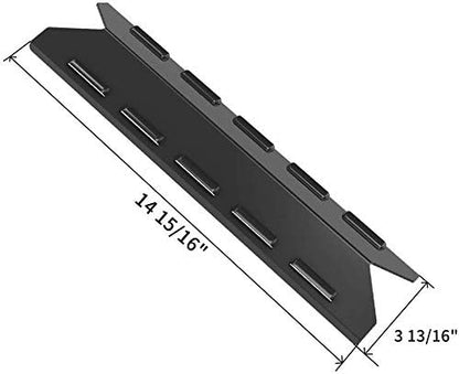 Replacement Parts for Kenmore 146.16142210, 146.16132110 Gas Grill, Burner Covers Flame Tamers, Crossover Tubes & Grill Burner Replacement for Kenmore 146.16133110, 640-03982839-7, 146.16222010 Grill