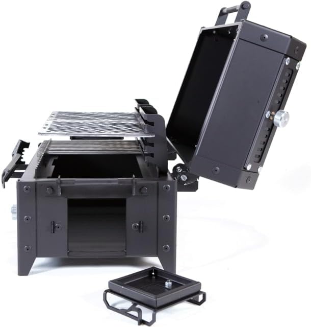 OPMOD HellRazr YAMA Charcoal Grill, Black, YAMA-U-CG-1