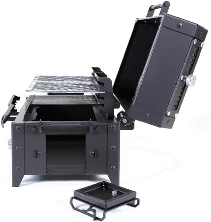 OPMOD HellRazr YAMA Charcoal Grill, Black, YAMA-U-CG-1
