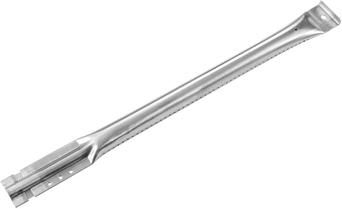 Gas BBQ Grill Pipe Tube Burner Replacement Parts for Perfect Flame, Charmglow, Kitchen Aid, Costco Kirkland, Jenn Air, Member's Mark, Nexgrill, 16 15/16 inch, Set of 5, KB815