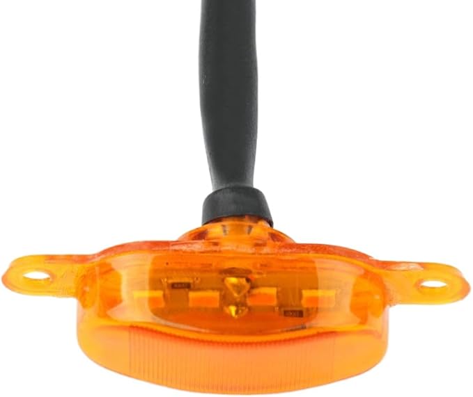 3PCS LED Light for F150 Grille 2015-2019 Amber Grille Lamp Car Parts Compatible with F150