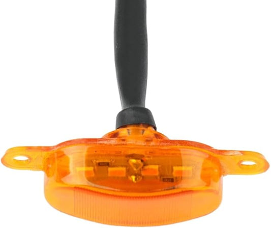 3PCS LED Light for F150 Grille 2015-2019 Amber Grille Lamp Car Parts Compatible with F150