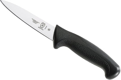 Mercer Culinary M22004 Millennia Black Handle, 4-Inch, Paring Knife