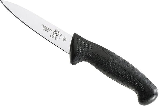Mercer Culinary M22004 Millennia Black Handle, 4-Inch, Paring Knife