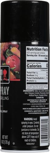 Weber Grill'n Spray,6 oz,(Pack of 2)