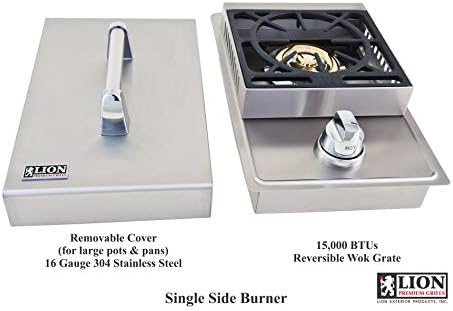 Lion Premium Grills 32-inch Natural Gas package deals (Best of Backyard) (Package Deal D)