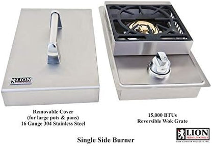 Lion Premium Grills 32-inch Natural Gas package deals (Best of Backyard) (Package Deal D)