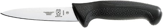 Mercer Culinary M22004 Millennia Black Handle, 4-Inch, Paring Knife