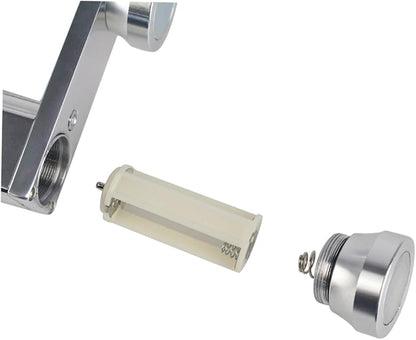 Outdoor Led Barbecue Lamp Flexible Durable BBQ Light with Magnetic Base Lightweight Aluminium Alloy Design for Grilling Heat and Weather Resistant No Battery Included