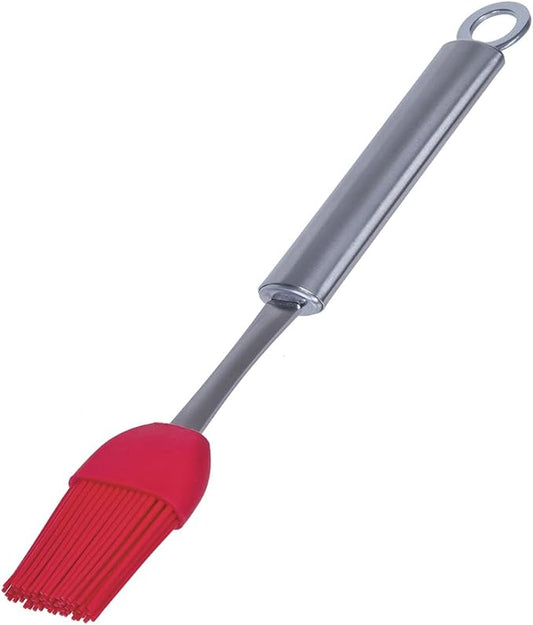 PrepWorks Basting Brush – Silicone Cooking Brush for Grilling, Baking, and BBQ, Heat-Resistant, Easy to Clean, BPA-Free
