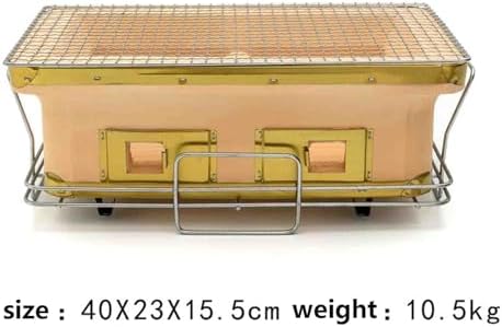 Japanese Clay Charcoal Grill - Portable Outdoor BBQ Oven for Authentic Korean Cuisine