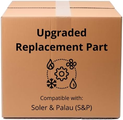 PCLEDKP - Upgraded Replacement Pc Led Light Grille Kit Compatible with Soler & Palau (S&P)