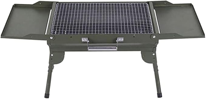 Portable Charcoal Grill for Camping BBQ Grills Outdoor Barbecue Grill Foldable Multifunctional Picnic Desktop Barbecue Rack for 3-8 People,A-1
