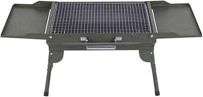 Portable Charcoal Grill for Camping BBQ Grills Outdoor Barbecue Grill Foldable Multifunctional Picnic Desktop Barbecue Rack for 3-8 People,A-1