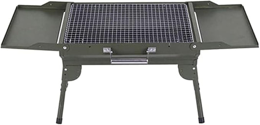 Portable Charcoal Grill for Camping BBQ Grills Outdoor Barbecue Grill Foldable Multifunctional Picnic Desktop Barbecue Rack for 3-8 People,A-1