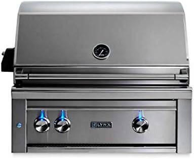 Windproof Covers 30 inch Heavy Duty Premium Vinyl Grill Cover to fit Lynx Built-in Grill