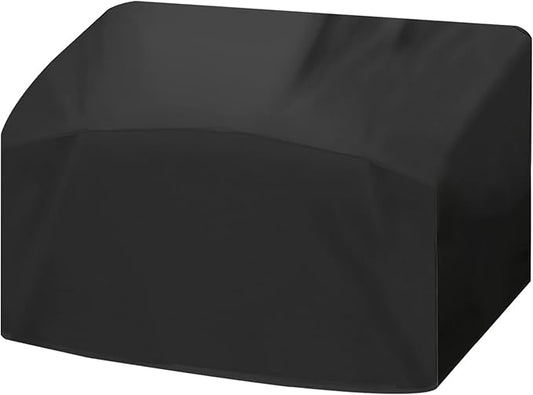 Grill Cover for Monument 19" Tabletop Propane Gas Grill 13472 and G22, 20 Inch Heavy Duty & Waterproof Gas BBQ 2B Table Top Grill Cover, Outdoor Barbecue Cover