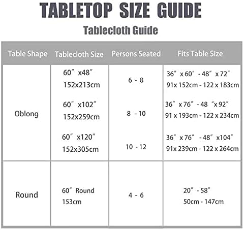 Fitable Square Outdoor and Indoor Tablecloth, White, 54 x 54 Inch | Washable Waterproof Wrinkle Free Table Cover, Zipper and Umbrella Hole, For Spring Summer Party Picnic Camping Patio