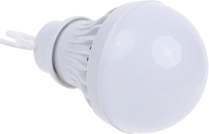 White USB Light Portable BBQ Lamp LED Lamp Bulbs Led Bulb for Beach Tent USB
