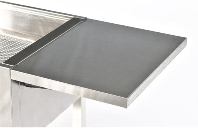 IG693247 Stainless Steel Barbeque Grill - (Silver)