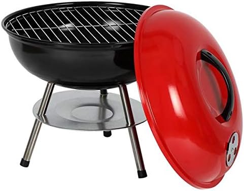 14 inches Portable BBQ Little Charcoal Grill Small grill, Best little BBQ at a great price