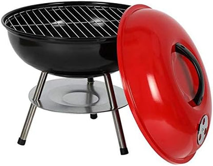 14 inches Portable BBQ Little Charcoal Grill Small grill, Best little BBQ at a great price