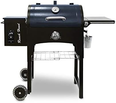Pit Boss Tailgater, Portable Pellet Smoker/Grill