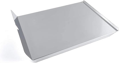 BAC012 Drip Pan Heat Baffle and BAC507 Grease Drip Tray Liners Kit for Traeger Pellet Pro 575 Pro Series 22 Smoker Grill Drip Pan Replacement for Traeger Eastwood 22 and Lil Tex Pro Accessories