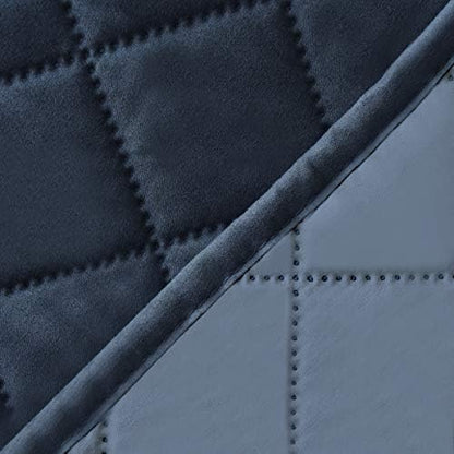 Easy-Going Reversible Couch Cover, 4 Seater Sofa, Dark Blue/Light Blue | XX-Large Sofa, Washable Slipcover For Dogs, Water Resistant Mat, Living Room, Non-Slip Sofa Cover, Pet Friendly