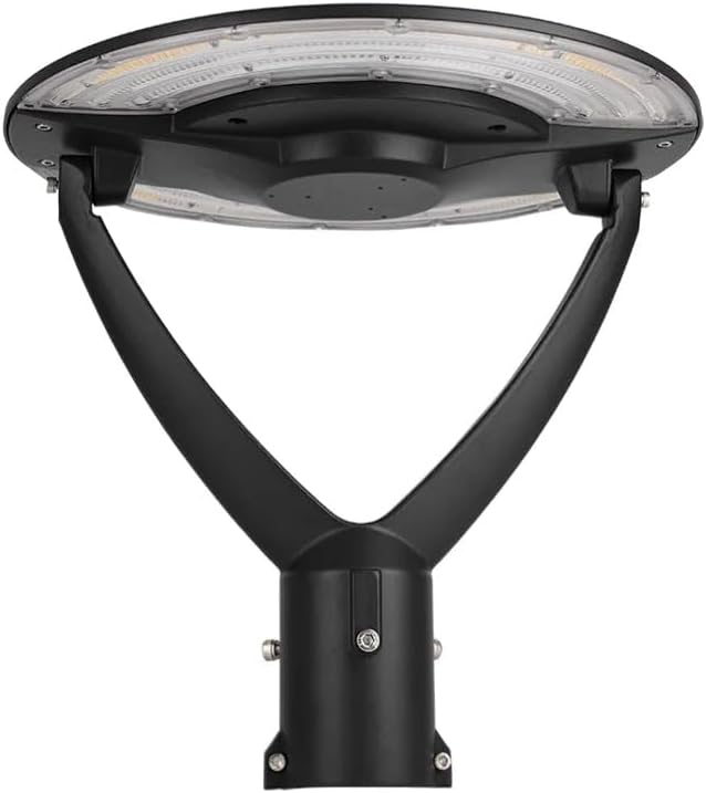 Outdoor Post Light Fixtures 120W / 135W / 150W LED Parking Lot Area Lighting Plaza Lighting, Garden Lighting Type IV Distribution 3000K / 4000K / 5000K AC100–277V 1 Pack