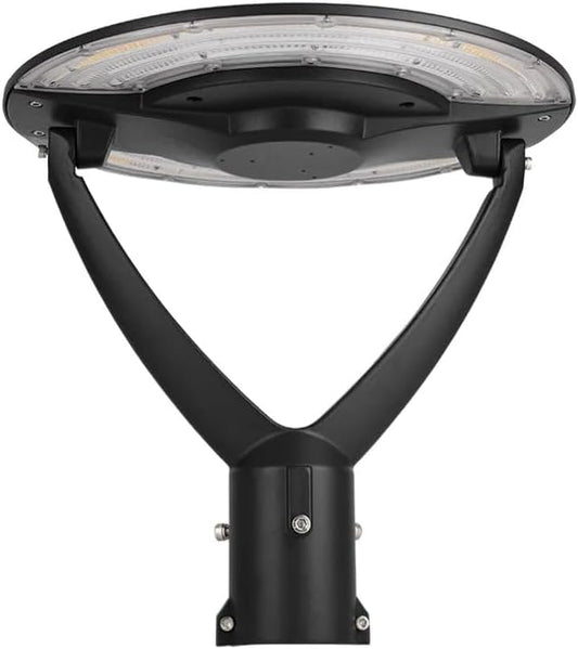 Outdoor Post Light Fixtures 120W / 135W / 150W LED Parking Lot Area Lighting Plaza Lighting, Garden Lighting Type IV Distribution 3000K / 4000K / 5000K AC100–277V 1 Pack