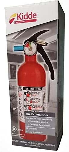 DOT OSHA Compliant Kit with 2lb 5BC Fire Extinguisher