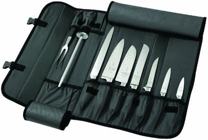 Mercer Culinary 10-Pocket Knife Case , Black