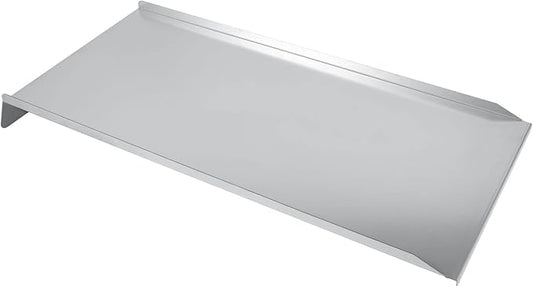 Stainless Steel Large Drip Tray Replacement for Traeger 34 Pro Series, Eastwood 34/Tex Elite Pellet Smoker Grills, Drip Pan for Traeger BCA006 KIT0786,32.5" x 15.75 "