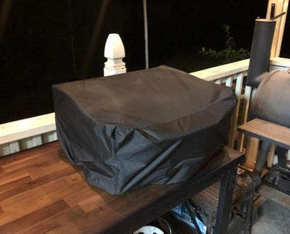 ZBXFCSH Heavy Duty 24 Inch Grill Cover Compatible with Cuisinart CGG-306, Royal Gourmet 24’’ Tabletop Griddle PD1301R/ PD1301S, Ninja OG751, Compatible with Pit Boss 75275 & PB336GS