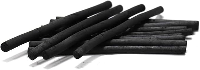 Winsor & Newton Artists' Willow Charcoal, Thick, Box of 12