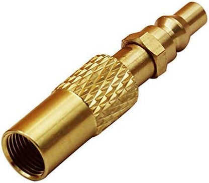 MENSI 1/4" Quick Connect Gas Adapter Fitting Disconnect Converter For 𝐂𝐨𝐥𝐞𝐦𝐚𝐧 𝐑𝐨𝐚𝐝𝐭𝐫𝐢𝐩 LXE, Le, Lx, LXX grills 9944-851/852/ 760/855/858/785